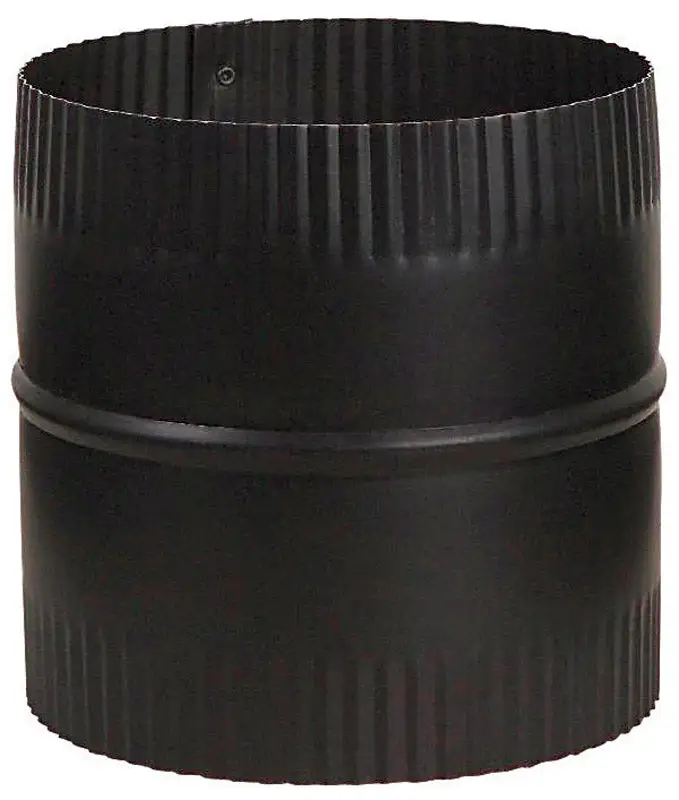 Imperial Manufacturing 8 Inch Dia x 4 Inch L Steel Stove Pipe Pack 6 Venting