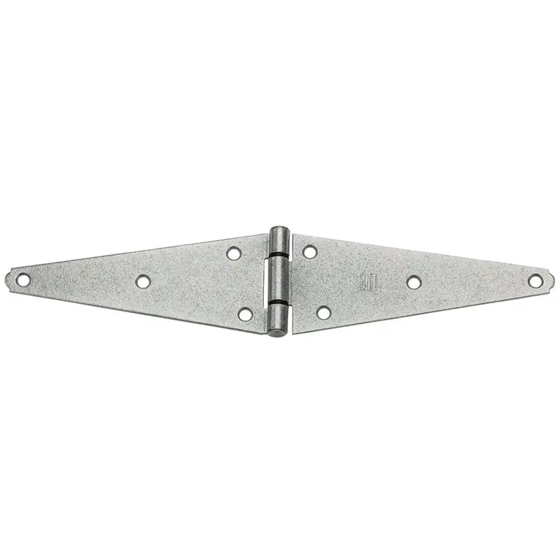 National Hardware 8 . Galvanized Heavy Strap Hinge Pack 5