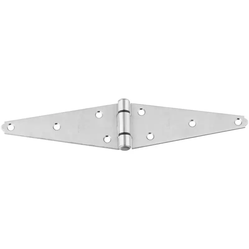 National Hardware 6 . Heavy Duty Strap Hinge Pack 2