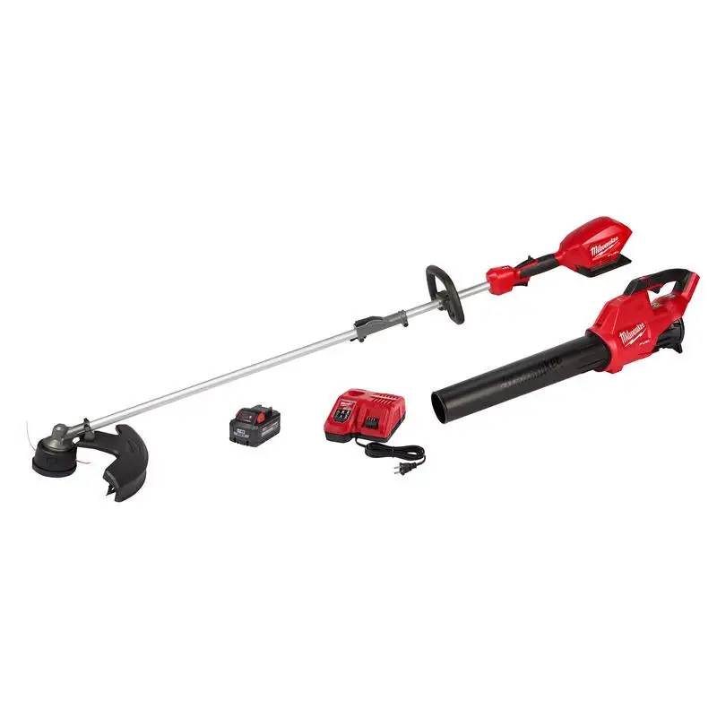 Milwaukee M18 FUEL Quik-Lok 3000-21 16 18V Battery Trimmer and Blower Combo Kit