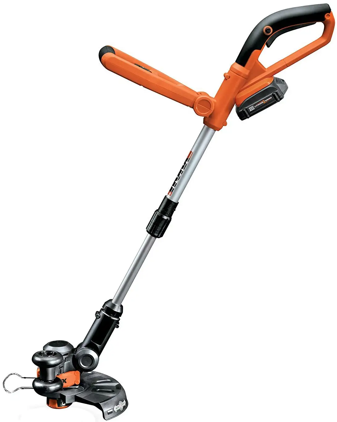 Worx WG162 WG155 Cordless Grass Trimmer and Edger 20 Volts Battery Powered
