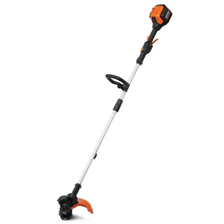 Worx WG191 Cordless Grass Trimmer and Wheeled Edger 56 Volt Lawn Care