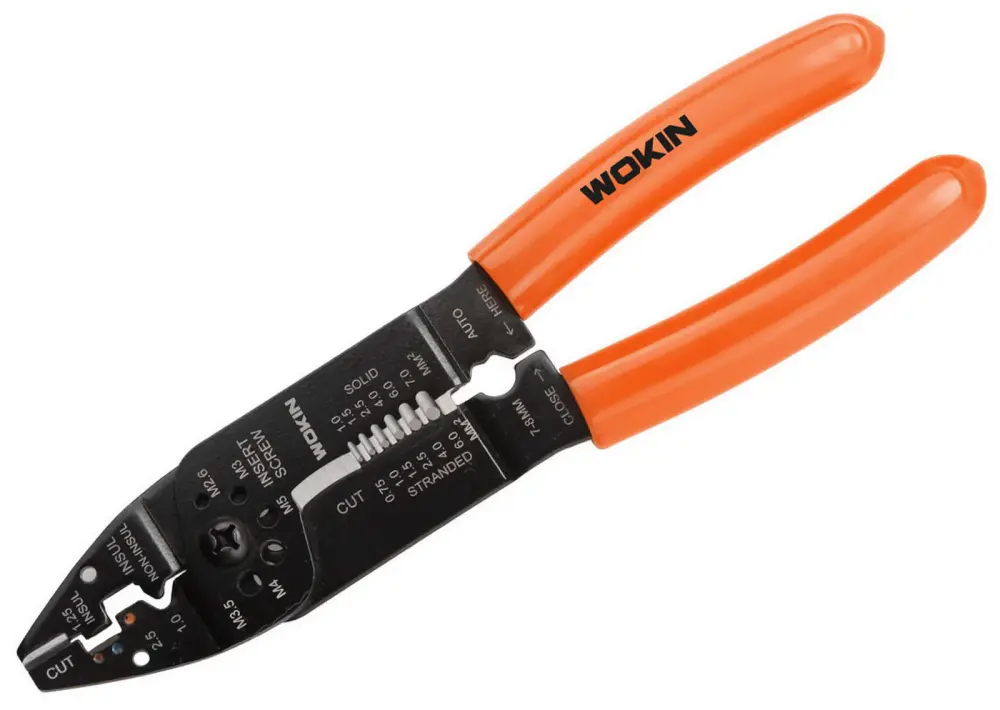 Wokin 8.5 Inch Wire Stripper Crimper