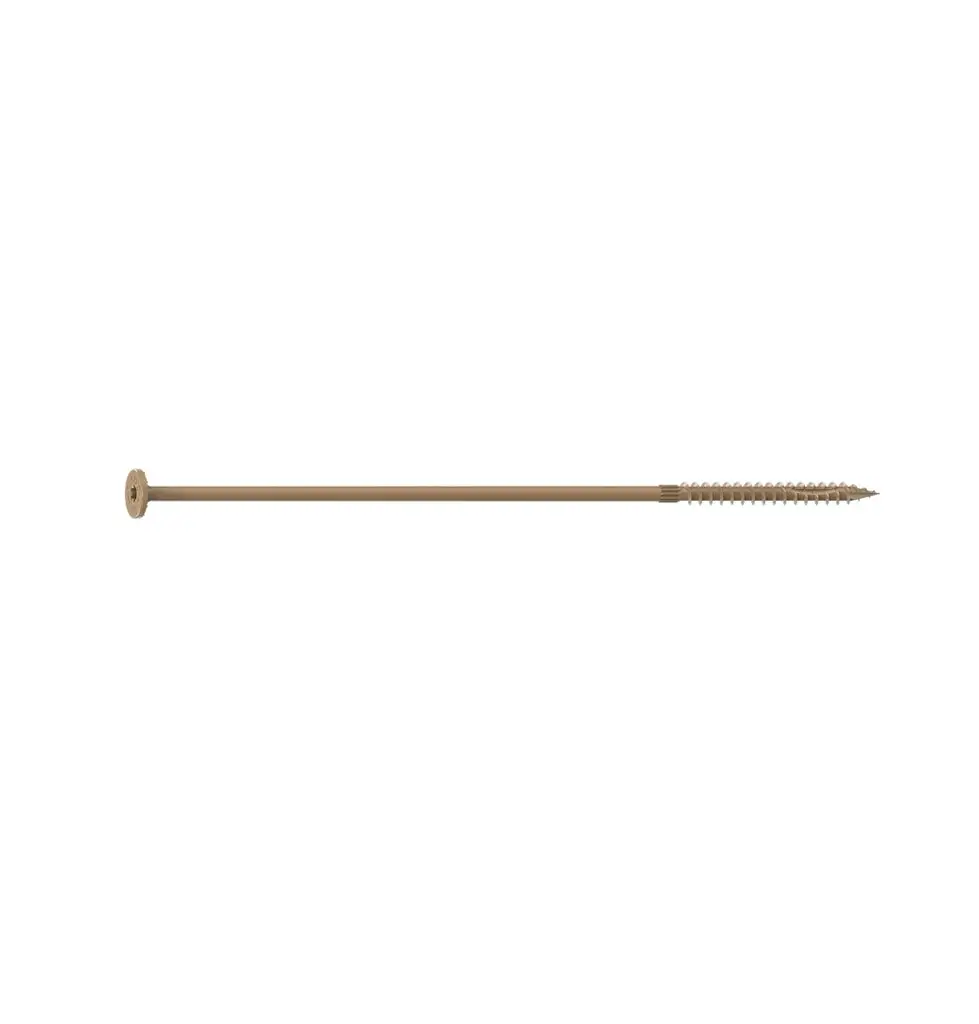 Camo 0360274 Structural Screw Star Drive 10 Inch Heavy Duty Fastening