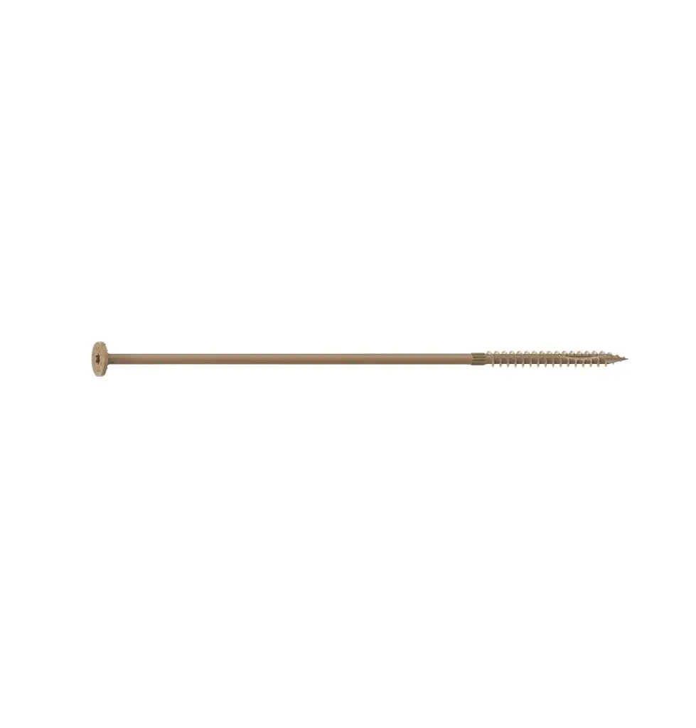 Camo 0364249 Structural Screw Hex Drive 6 Inch Strong Construction