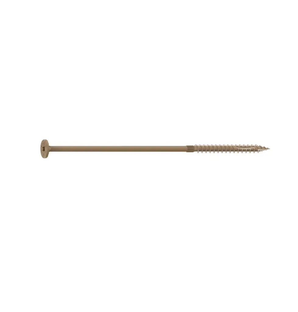 Camo 0366254 Structural Screw Star Drive Flat Head Durable Construction
