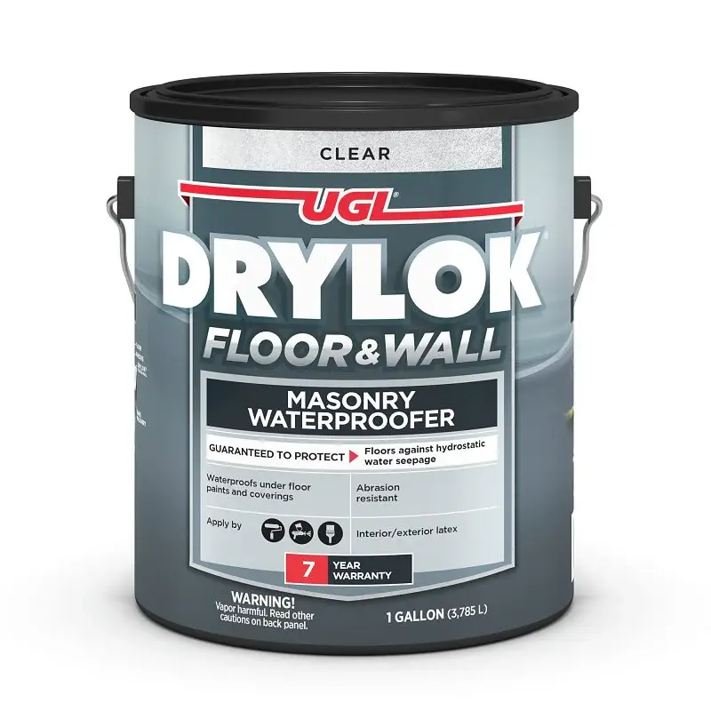 Drylok 20913 Masonry Waterproofer, Milky Snow, 1 gal, Can