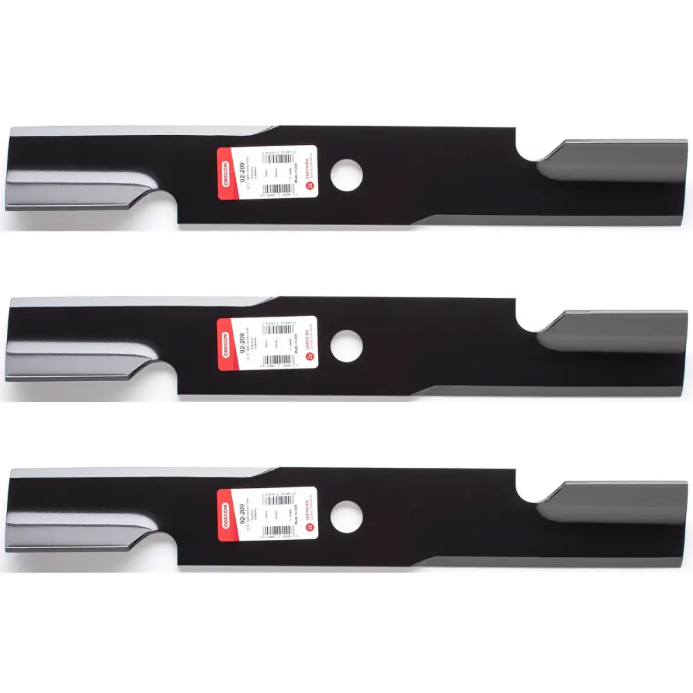 Oregon 92-209 High Lift Blade 60" Exmark Turf Tracer X-Series TTX730EKC604N0
