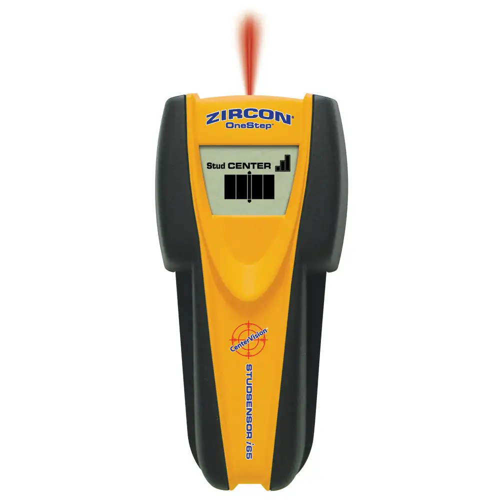 Zircon i65 Center-Finding OneStep Wall Scanner DVD How-To Guide