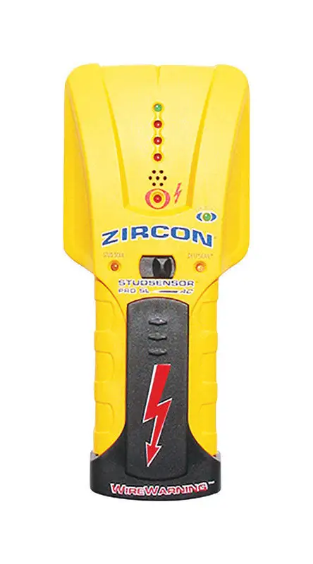 Zircon e30 Stud Sensor 6.03 . L X 2.39 . W Wood and Metal Studs