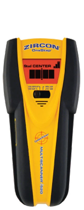 Zircon OneStep i520 Multifunction Stud Finder 7.28 L x 3.27 W 1-1/2 Deep