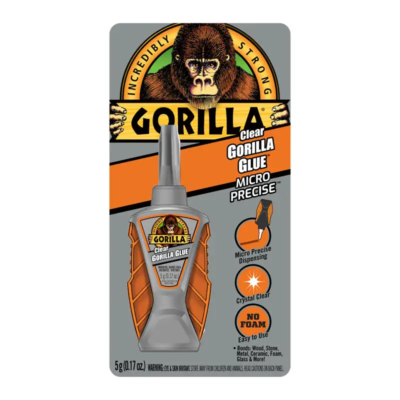 Gorilla Micro Precise High Strength Hybrid Adhesive Glue 5 gm Pack 6