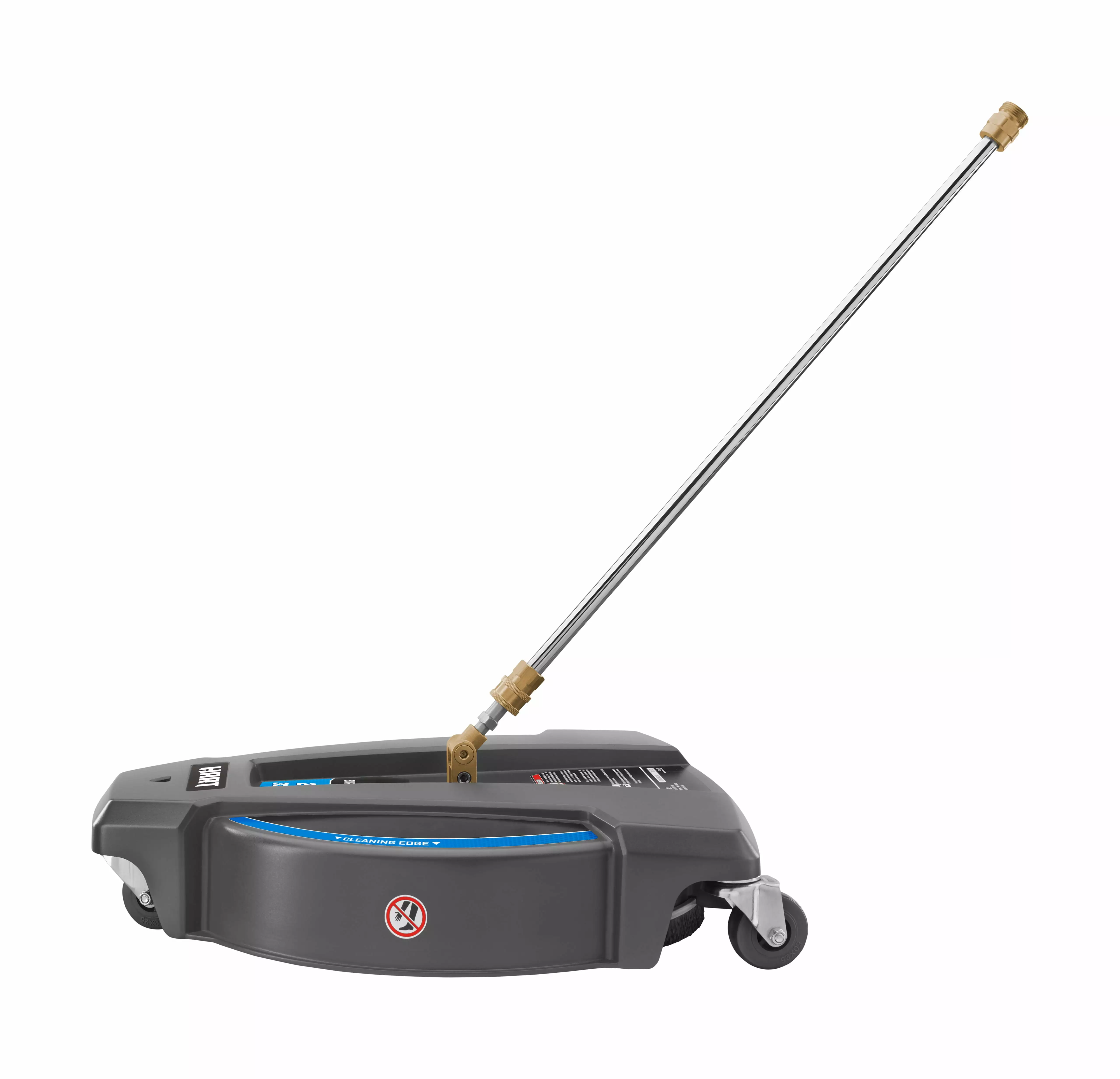 HART 15'' Gas Surface Cleaner. Pressure Washer Attachment Capable