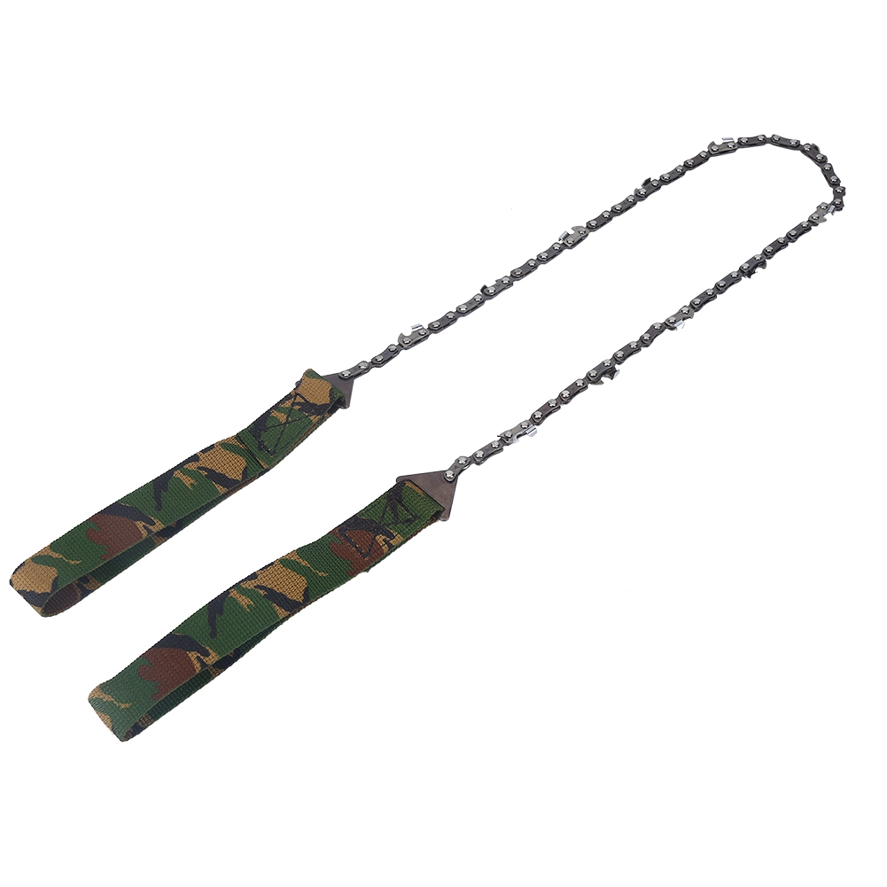 2024 Multifunctional Outdoor Camouflage Survival Chainsaw Emergency Rescue Tools zhenyamingshangmao