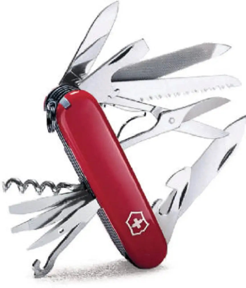Victorinox 1.3763-X3 Ranger Knife 23 Functions Large Outdoor Multi-Tool
