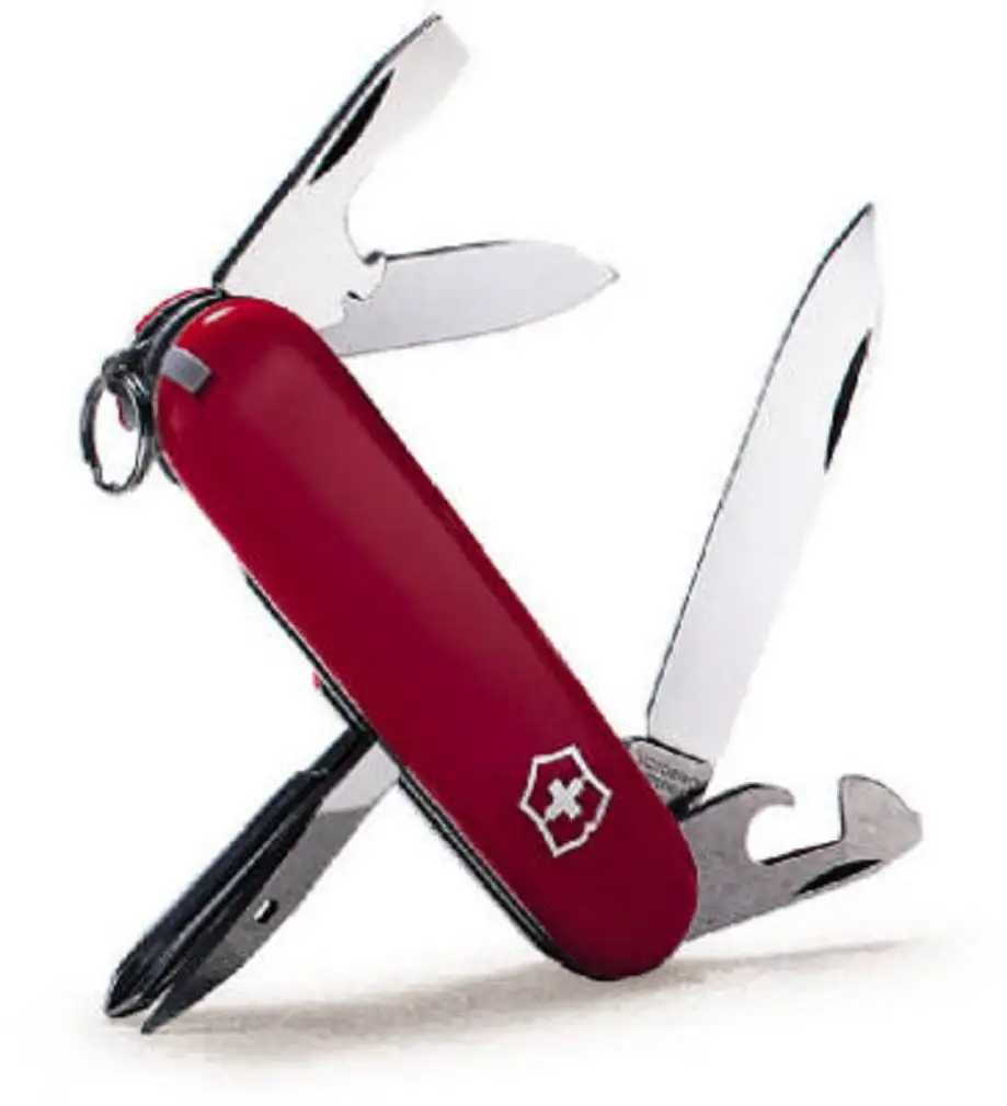 Victorinox 1.4603-033-X1 Tinker Swiss Army Knife 12 Functions Classic Design