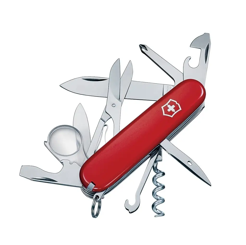 Victorinox 1.6703-033-X1 Pocket Knife 16 Functions Swiss Army Multi-Tool