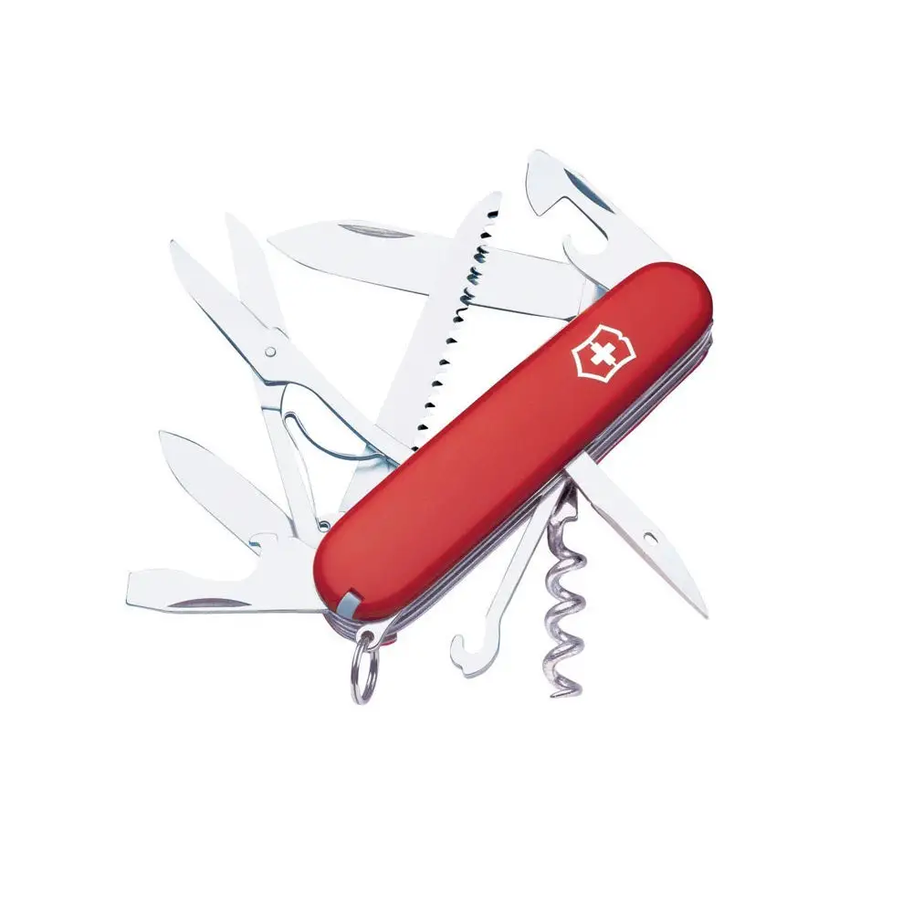 Victorinox Swiss Army 1.3713-033-X1 Huntsman Pocket Knife 15 Functions