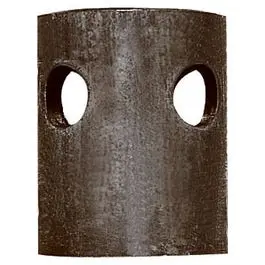 9/16-Inch Hole Tube Swivel Mount Heavy Duty Adjustable Bracket Rods Bulldog