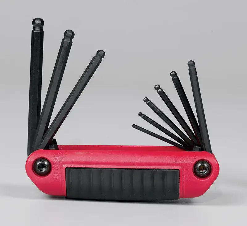 Eklind 8pc SAE T-Handle Hex Key Set 3/32 to 1/4 inch
