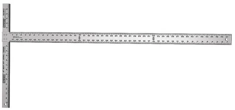 Empire 418-48 Professional Drywall T-Square Aluminum 48 Inch
