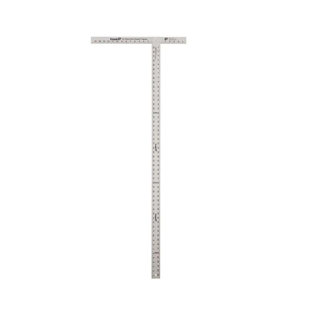 Empire 418-54 Professional Drywall T-Square 54 Inch