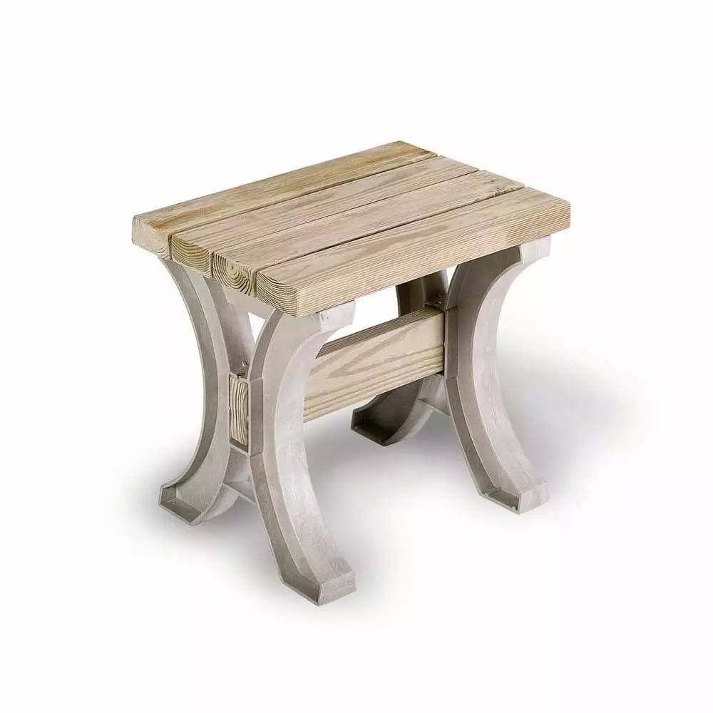 2x4 Basics 90140MI Custom Build Adjust AnySize Table No Lumber Included Sand Finish Benches 2x4Basics