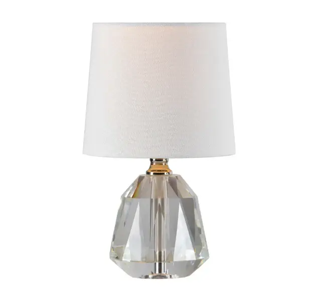 Ceramic Table Slade Crystal Table Lamp