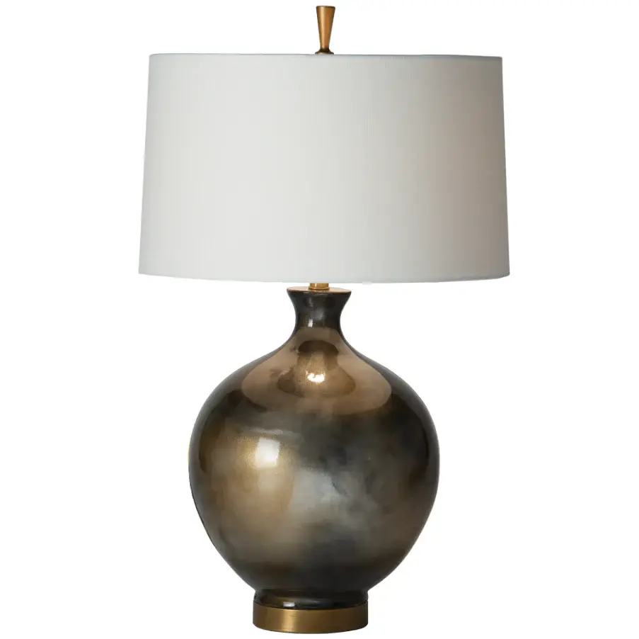 Dimmable LED Shaw Beauman Glaze Table Lamp