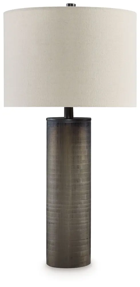 Dingerly - Glass Table Lamp - Cocoa