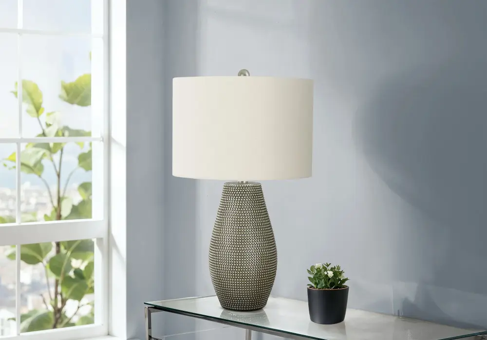 Lighting, Table Lamp, Resin, Contemporary - Slate