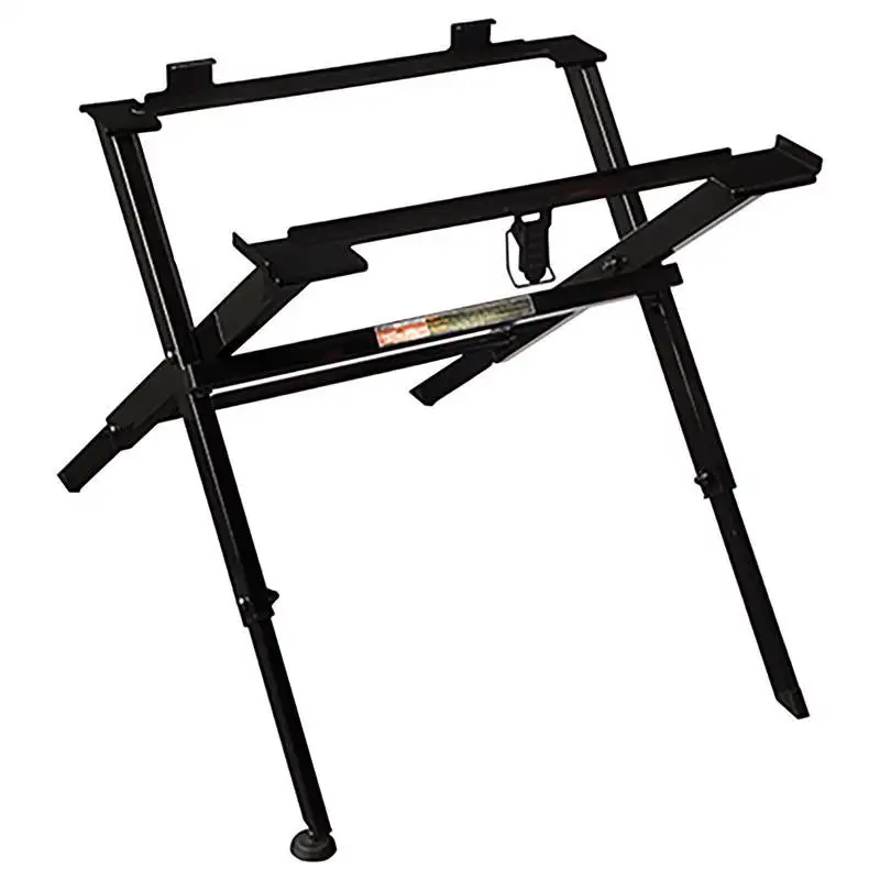 Milwaukee Steel Folding Table Saw Stand 17.75x20.5x23 Inches Portable Workstation