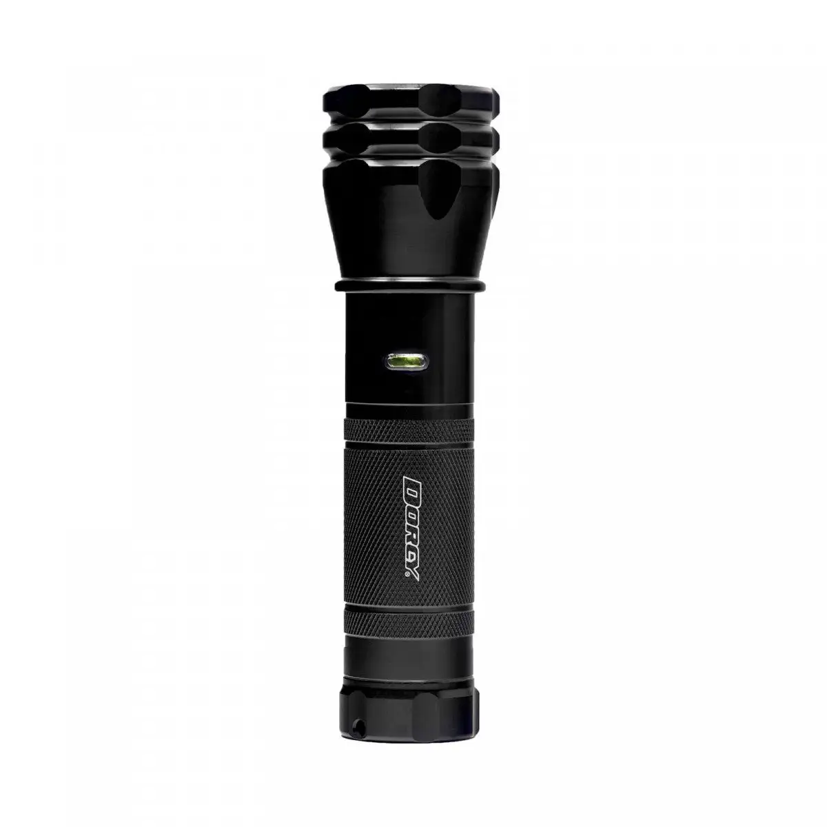 Dorcy 41-4297 LED Flashlight 130 Meter Beam Black Anodized Aluminum 250 Lumens