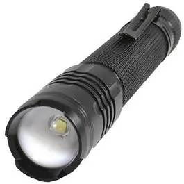 300-Lumen Tactical Flashlight Durable Design Outdoor TruGuard