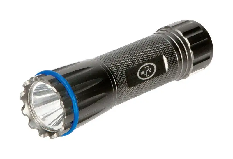 Wilmar PT Power Firepoint Tactical 75 Lumen Black LED Flashlight 6 Pack