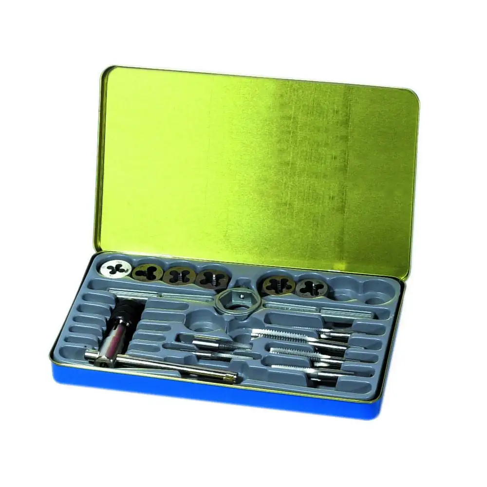 Century Drill & Tool 98902 Fractional Tap and Die Set Thread Repair