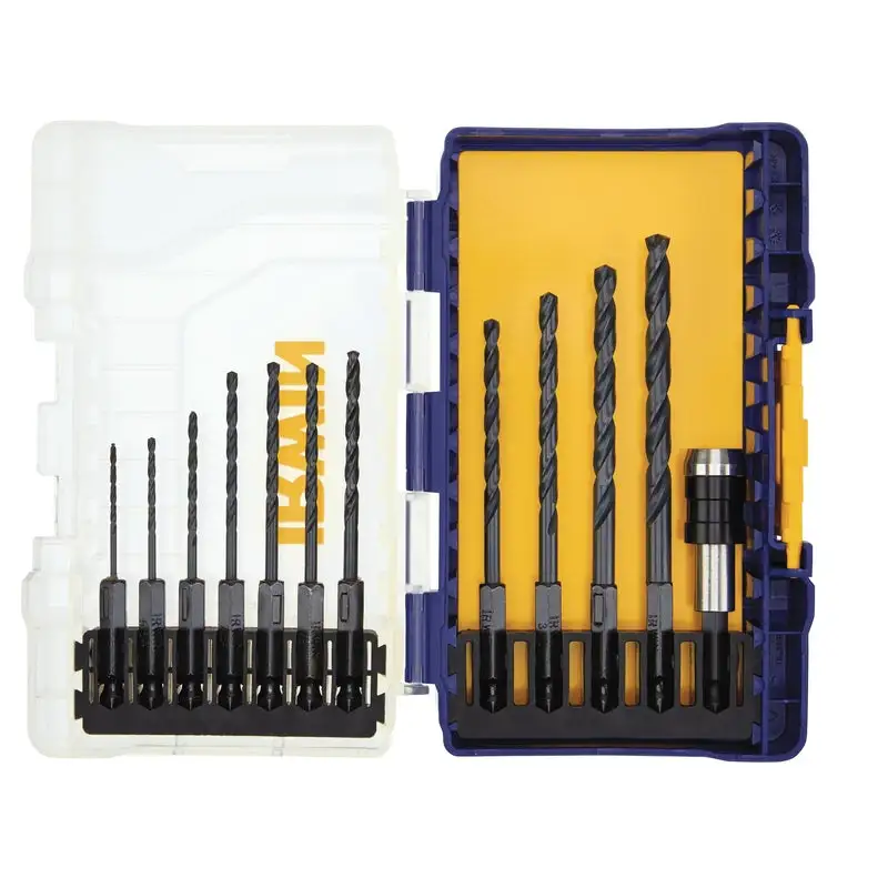 Irwin Hanson Adjustable Tap Socket Kit 0 to 1/2 Inch Versatile Threading Applications
