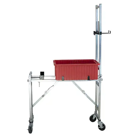 Advance Drywall Finishing Station Chrome Finish