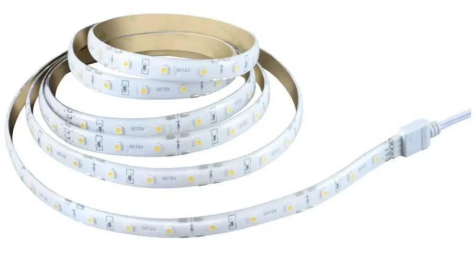 Ecolight AC1067-WHG-12LF0 Self-Adhesive LED Reel Tape Light White 587 lm 12 ft