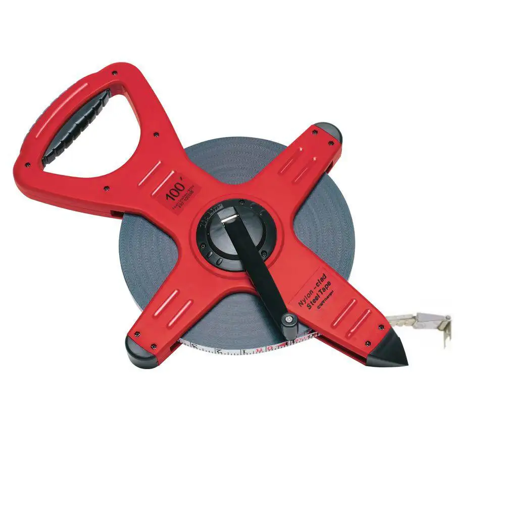 CST 82-10080B 100-Foot Long Tape Measure Professional Use