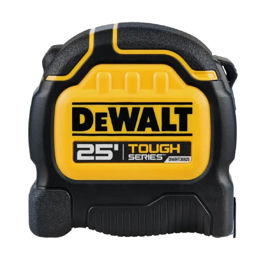 DeWalt DWHT36925S ToughSeries Tape Measure 25 Feet Heavy Duty