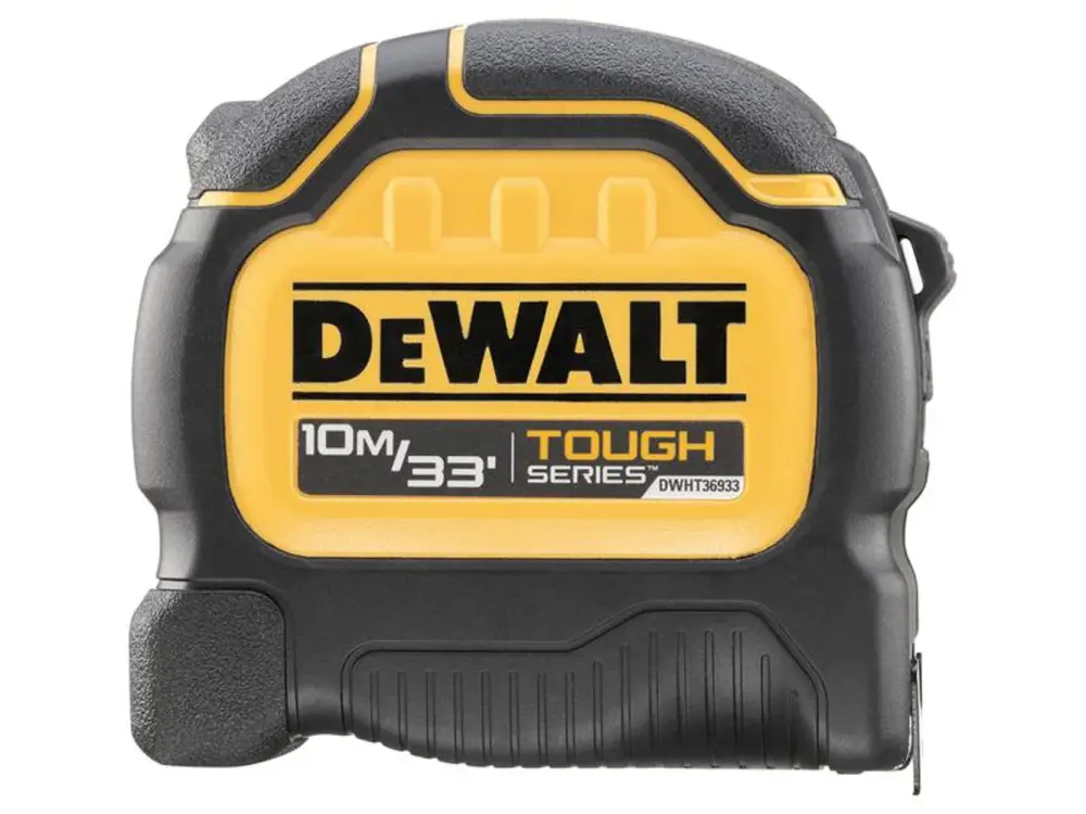 Dewalt Hand Tools Toughseries Tape Measure 10M/33Ft (Width 32Mm)