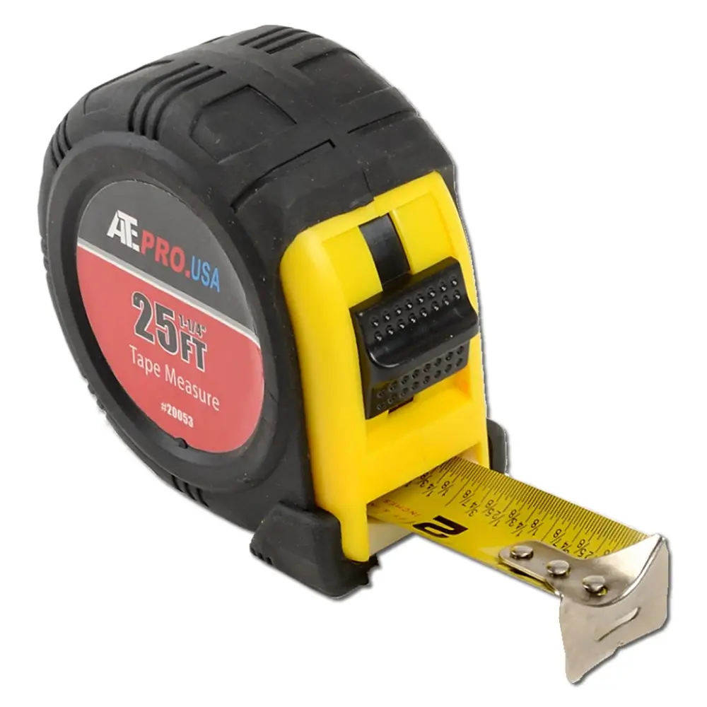 25 Foot Tape Measure SAE Carrying Case