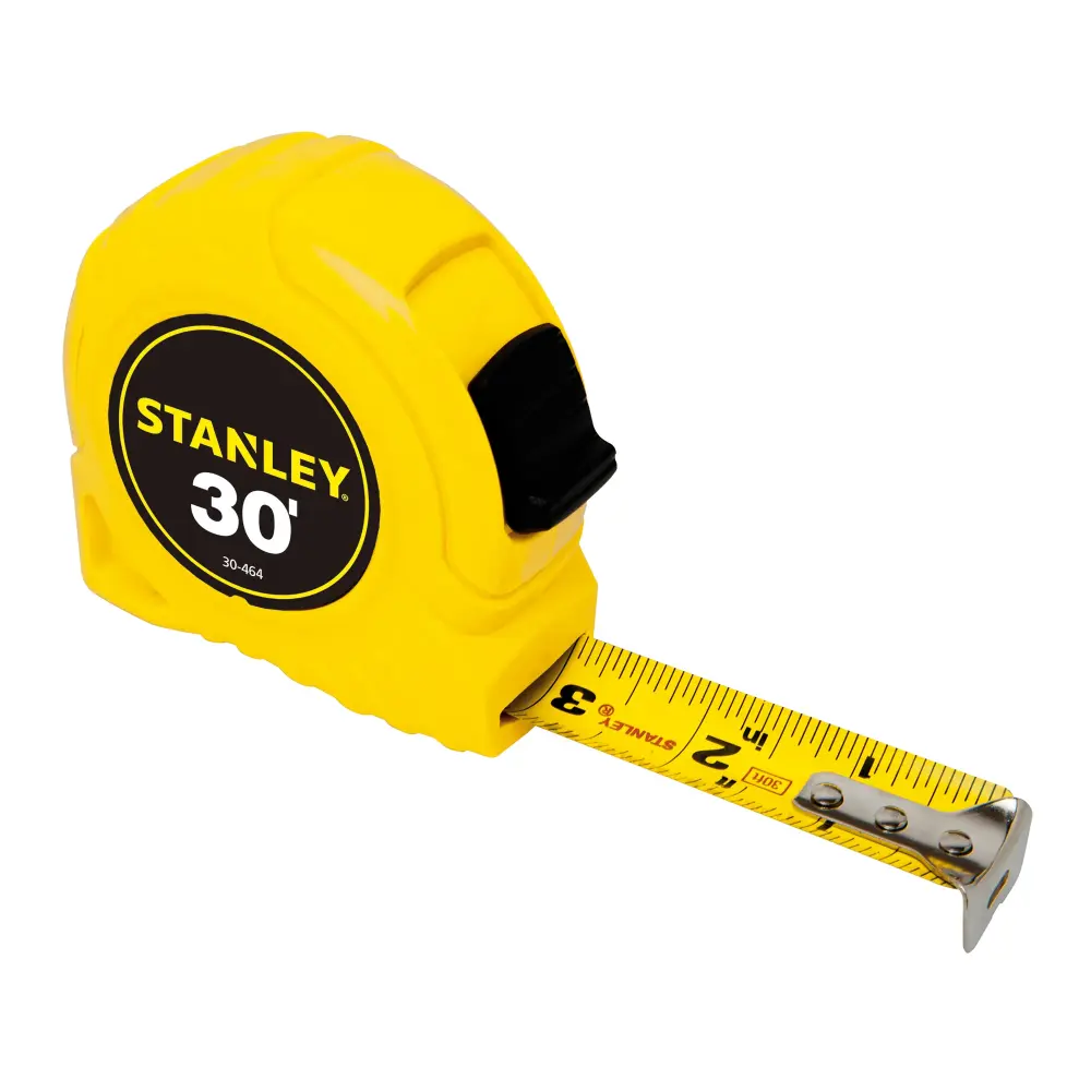 30 ft. Tape Measure - 0-6" Range