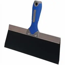 10-Inch Taping Knife Flexible Spring Steel Blade Drywall Advance Equipment
