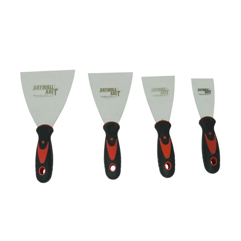 Drywall Axe 4pc Putty Knife Adjust 50-Pack