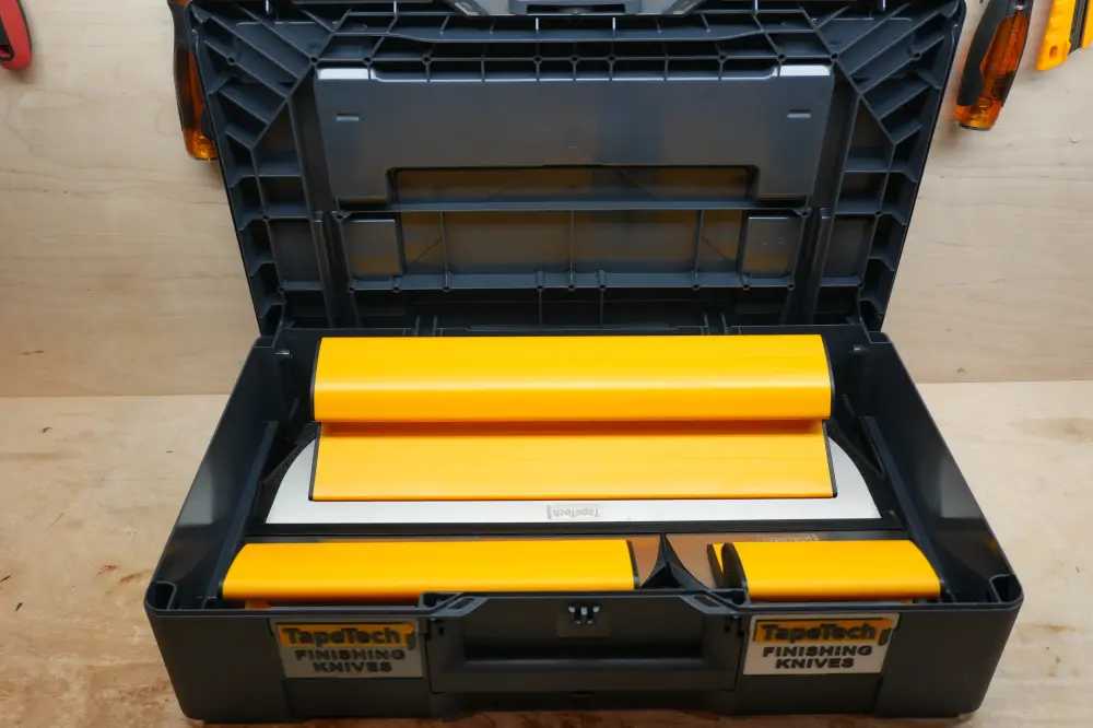 Multi-Surface Tape Systainer Insert TapeTech Finishing Knives (SYS-TTFK)