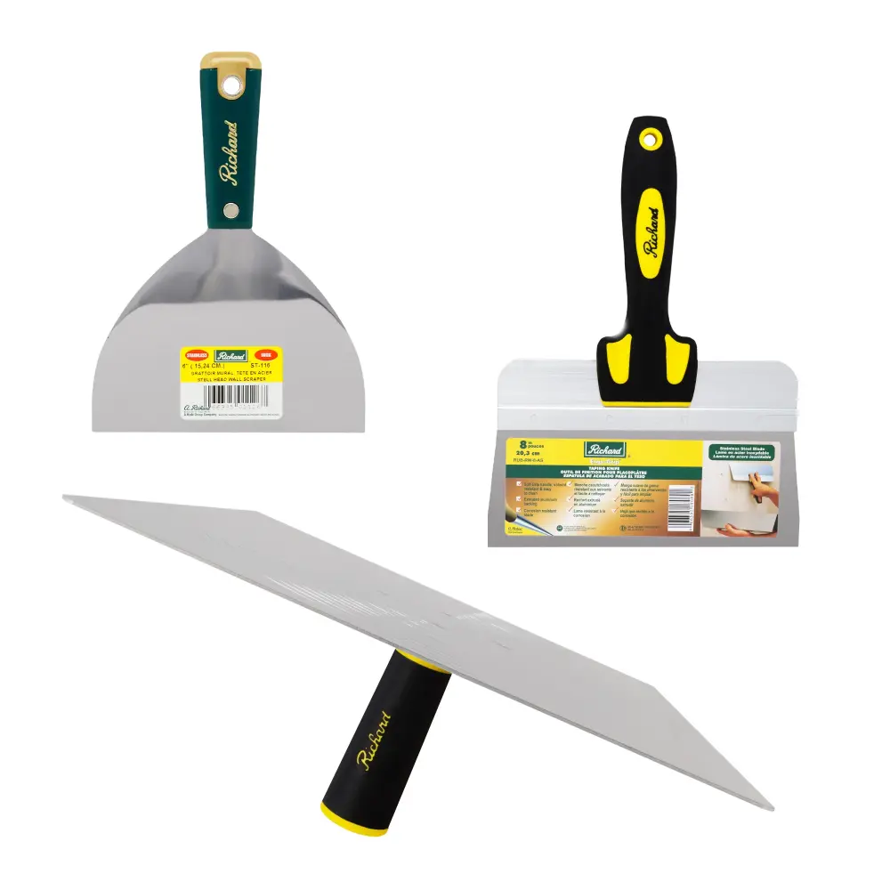 Paint Tray Richard Hawk and Taping Knife Basic Adjust