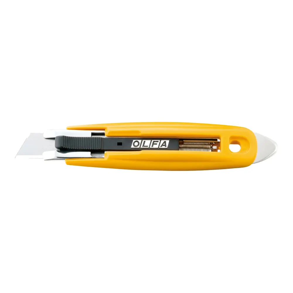 Semi-Auto Self-Retractable Safety Knife Tape Cutter (SK-9)