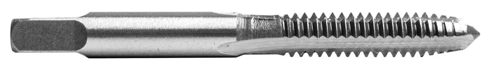 Century Drill and Tool Carbon Steel Plug Tap 1/4-28 Nc Century Drill u0026 Tool